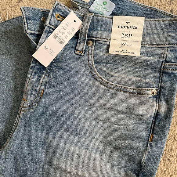 J.Crew high rise toothpick size Petite 28 - Picture 7 of 11
